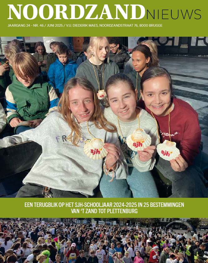 NZNWS_46_cover | Sint-Jozef Humaniora Brugge